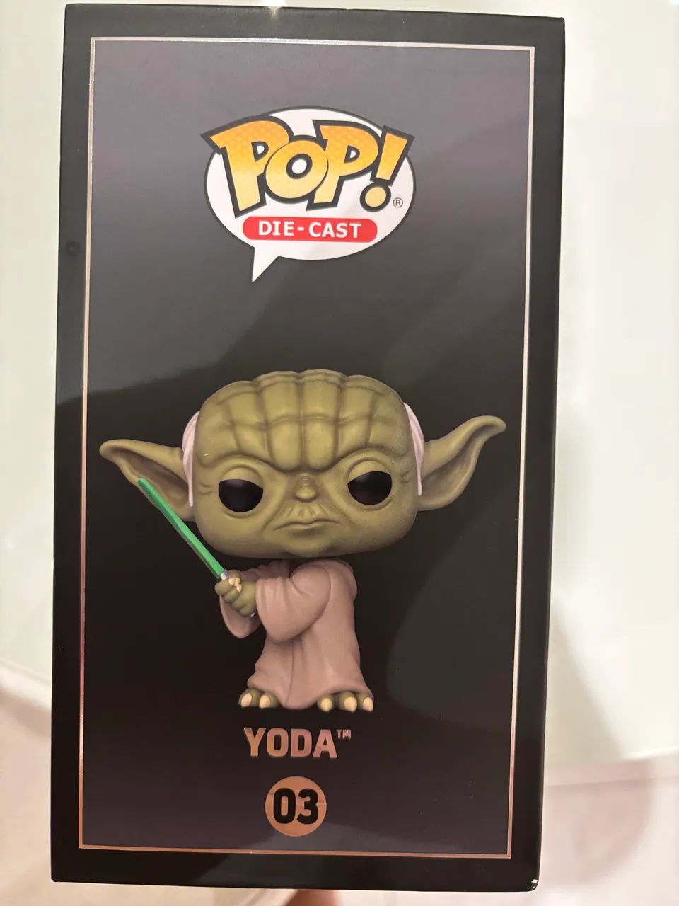 ⭐︎激レア⭐︎Pop! Die-Cast Yoda with Lightsaber Pop! Die-Cast Yoda with Lightsaber | Funko