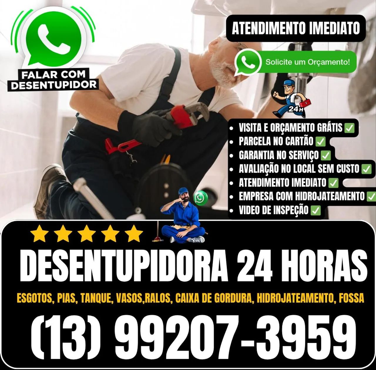 Desentupidora 