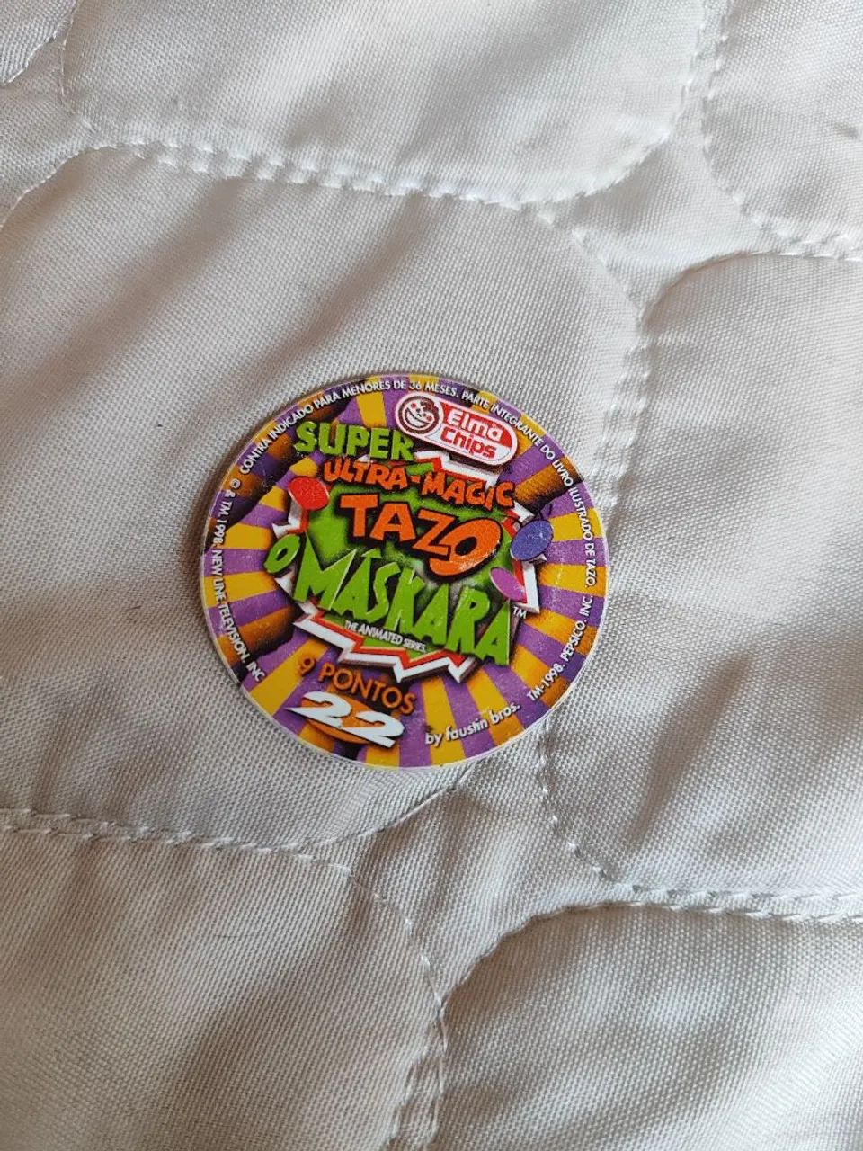 Tazo O máskara Elma Chips  - Foto 3