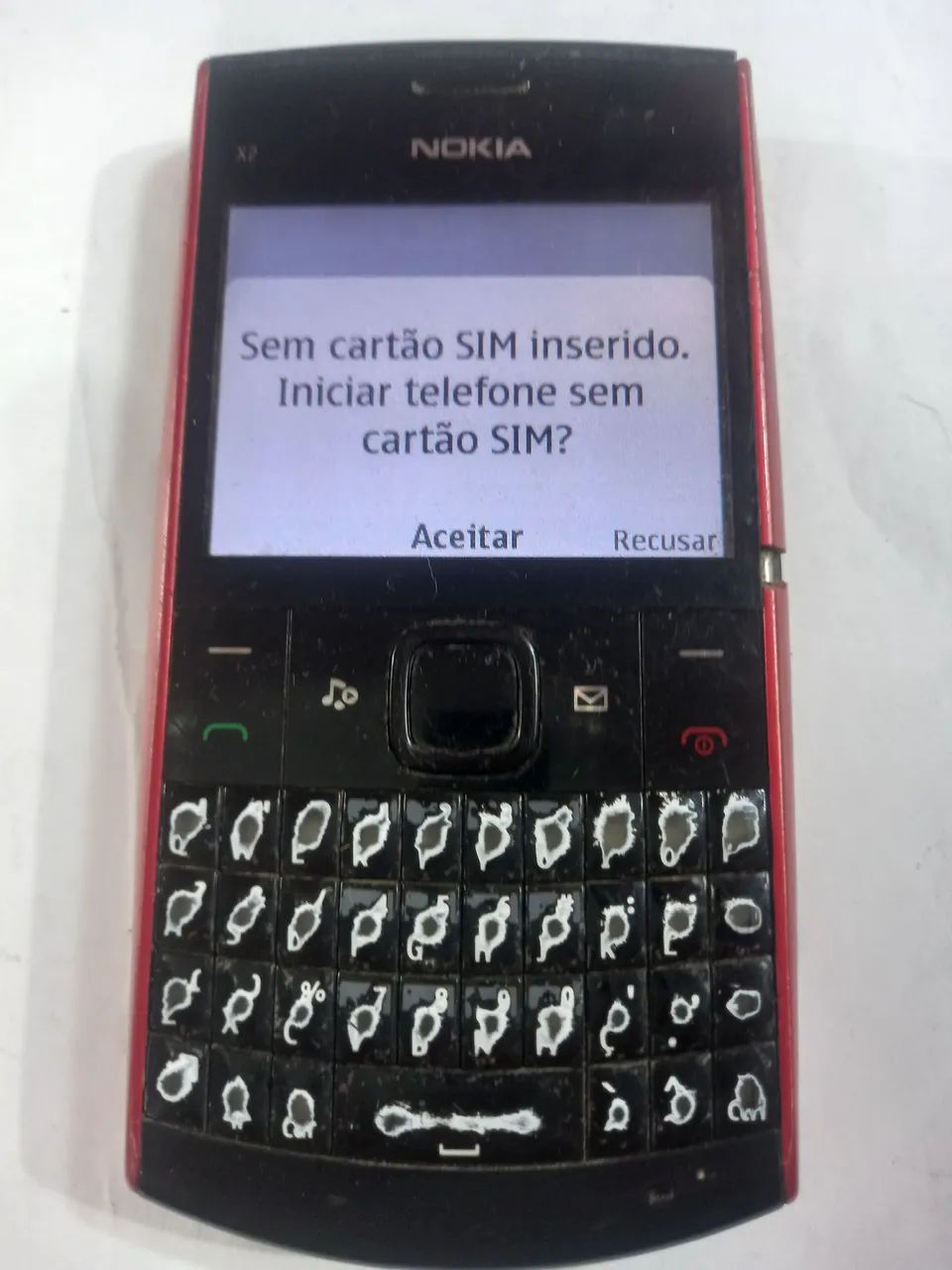 Celular Nokia x2-01 rm709 leia o anúncio  - Foto 2