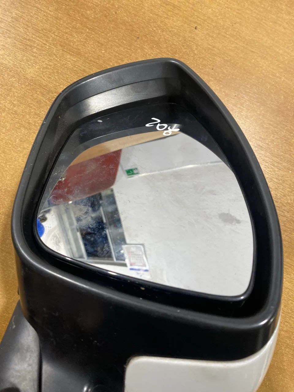 Retrovisor esquerdo Peugeot 208 2017 2018 2019  - Foto 4