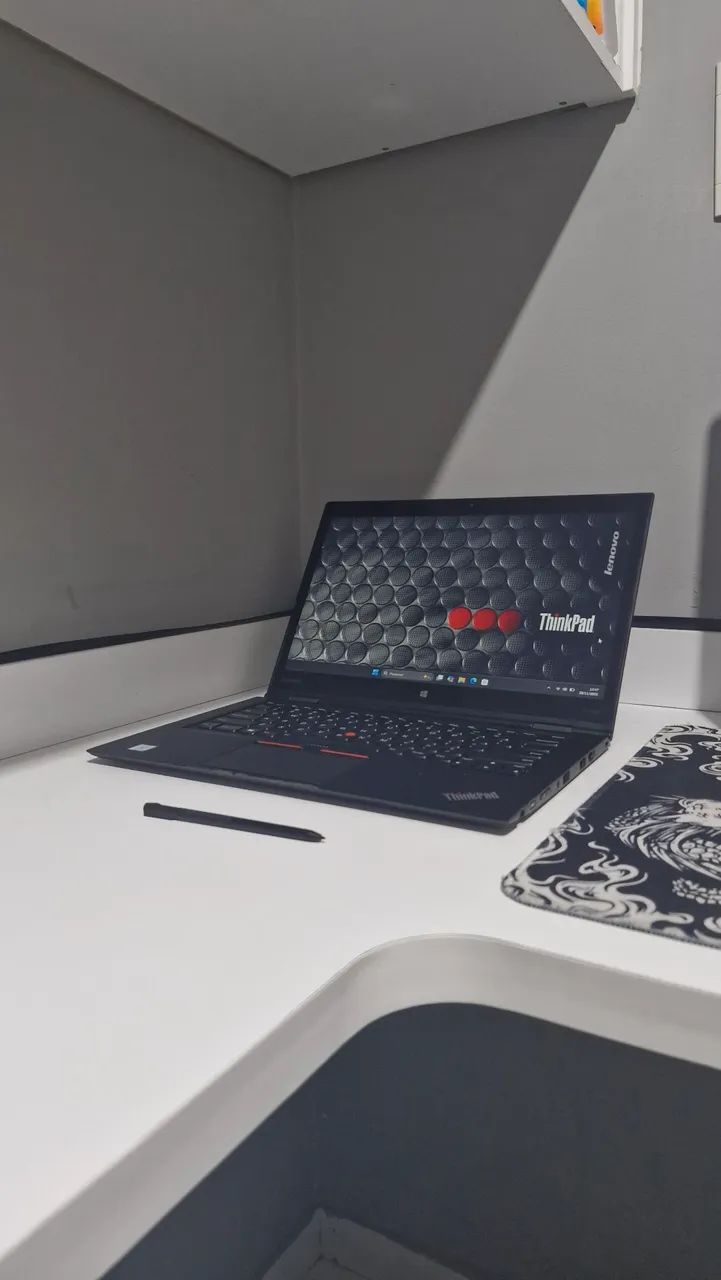ThinkPad X1 Carbon Touch | i7 | 8Gb | 256Gb NVMe | QHD Touch + caneta com pressão  - Foto 4
