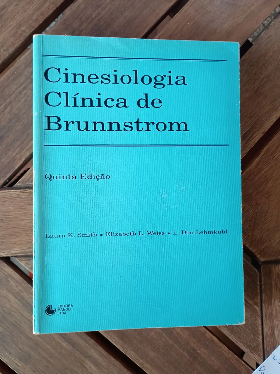 Livro Cinesiologia Clínica de Brunnstrom - Quinta Edição