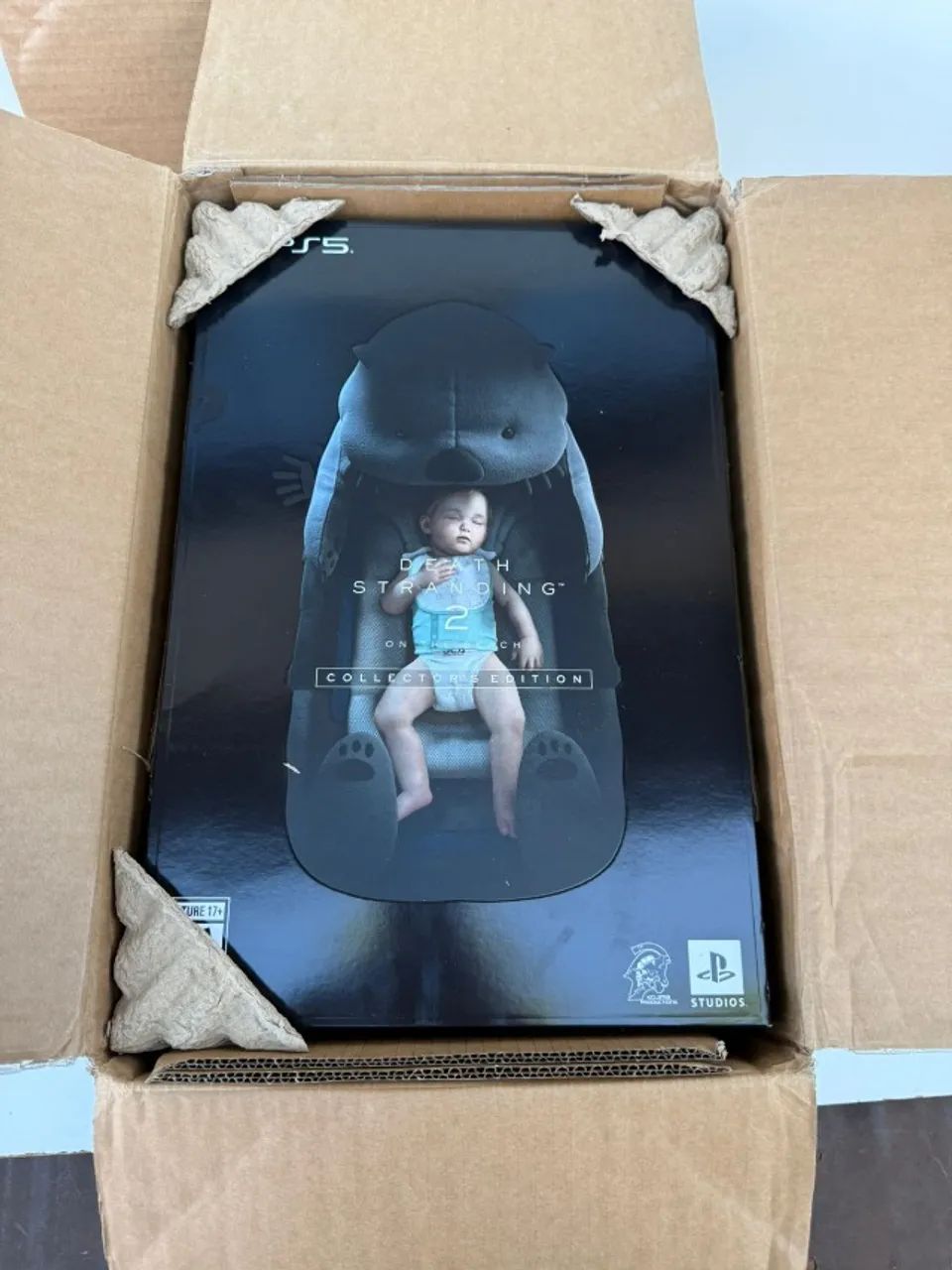 Death Stranding 2 Edição de Colecionador - Hobbies e coleções