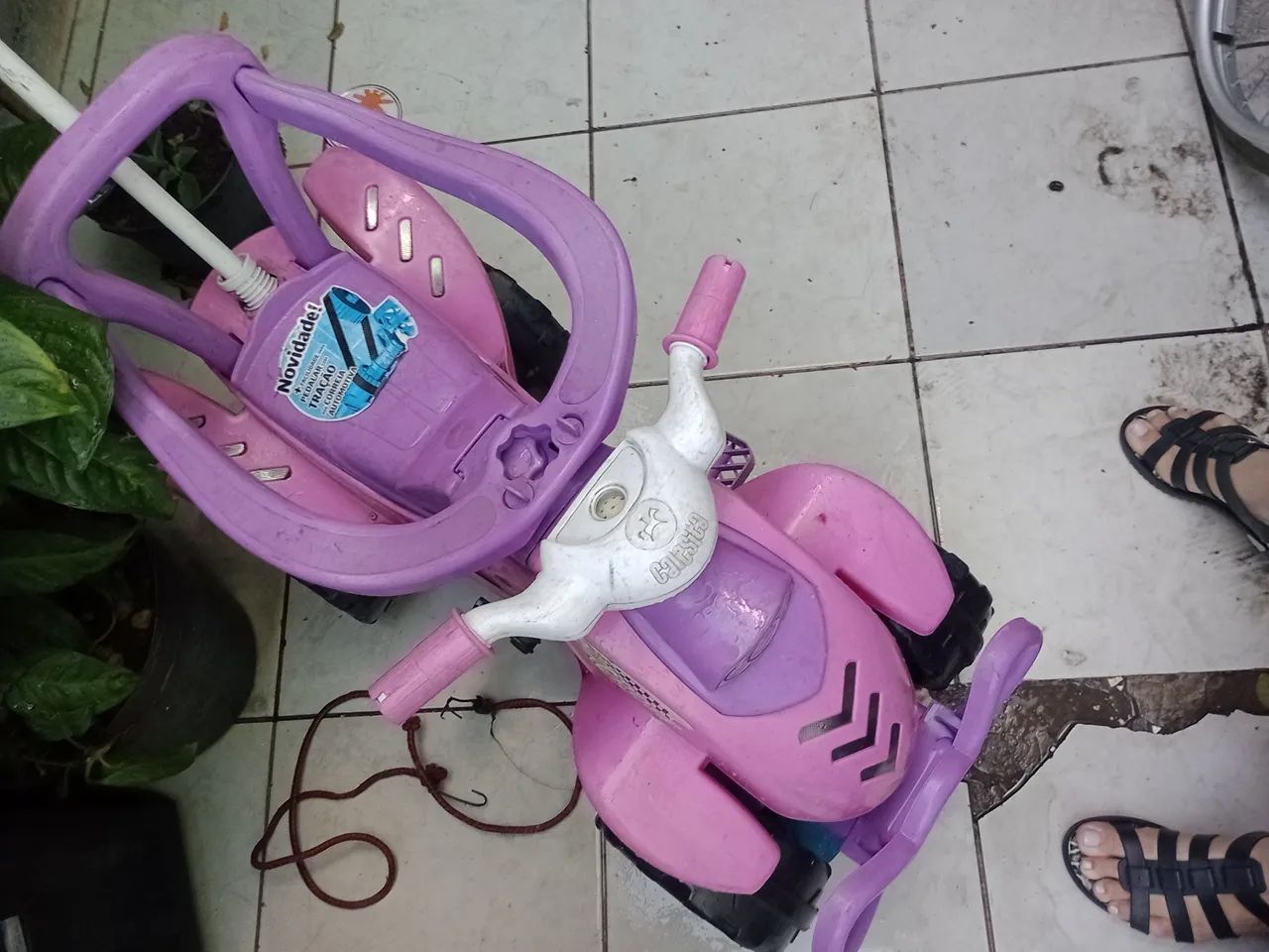 Andador Infantil - Brinquedo para Bebê - Foto 5