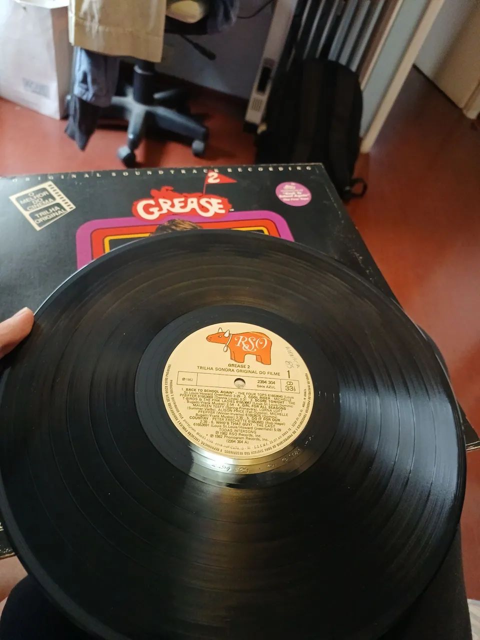 Vinil Grease 2 - Trilha Sonora Original - Foto 3