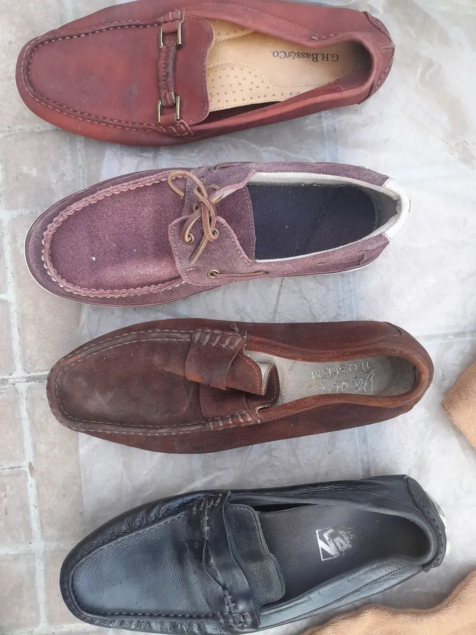 Sapatos Masculinos Variados
