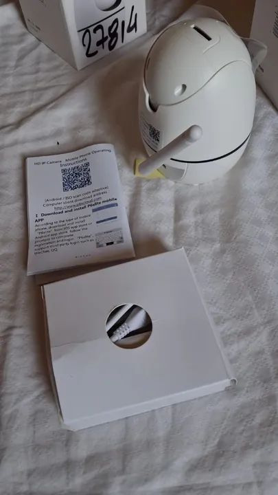 camera robzinho ai human tracking pantilt camera - Foto 3