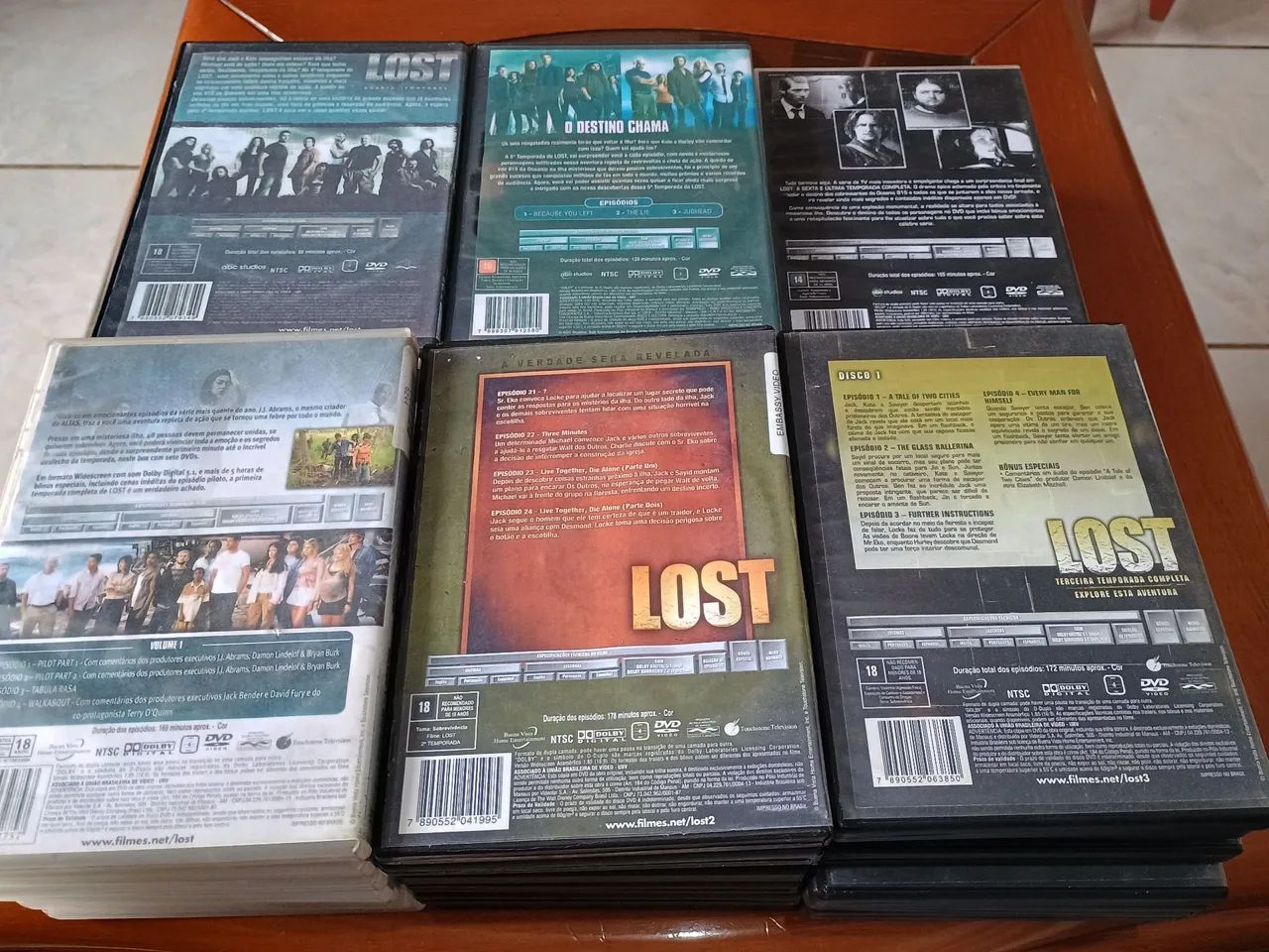 Série Lost completa ( NÃO POSSUE IMPRESSÃO NA MÍDIA,DVD AUTORAL/GRAVADO ) - Foto 2