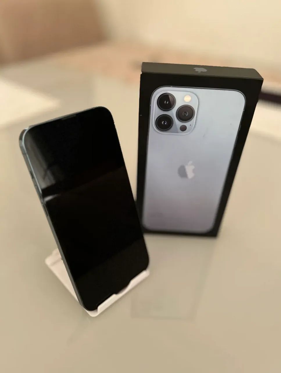 IPHONE 13 PRO MAX AZUL SIERRA  - 128 GB 256 e 512 - Foto 4