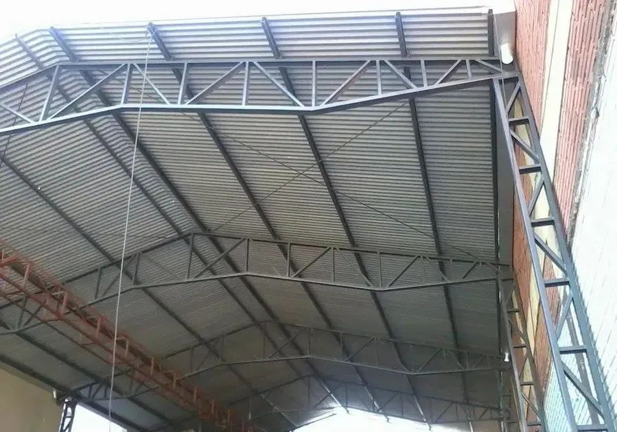 Cobertura e Estrutura Metálica 