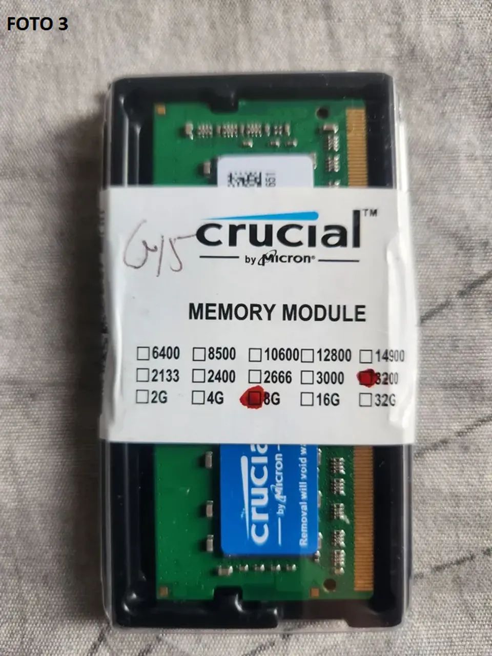 SSD - KingFast - TOP / Teclado Dell / Memória Ram Ddr4 8gb 3200mhz(LEIAANÚNCIO) - Foto 3