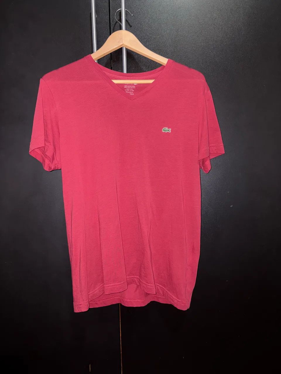 Camisa Lacoste Gola V