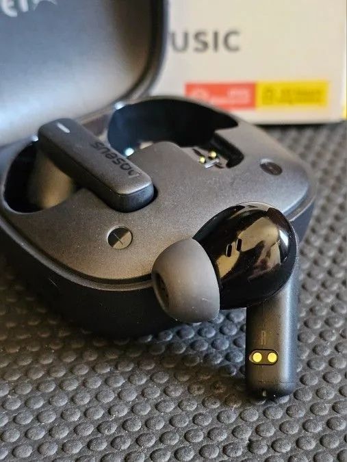 Fone bluetooth Baseus Bowie E19 - Foto 2