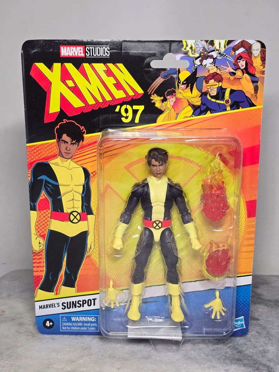 Marvel Legends Sun Spot X-Men 97 lacrado - Hobbies e coleções