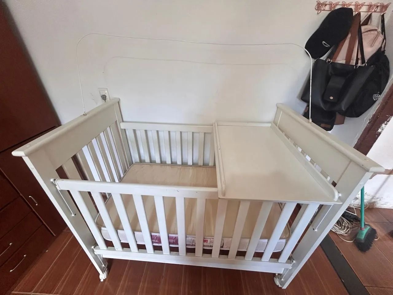 Berço com colchão  - Foto 4