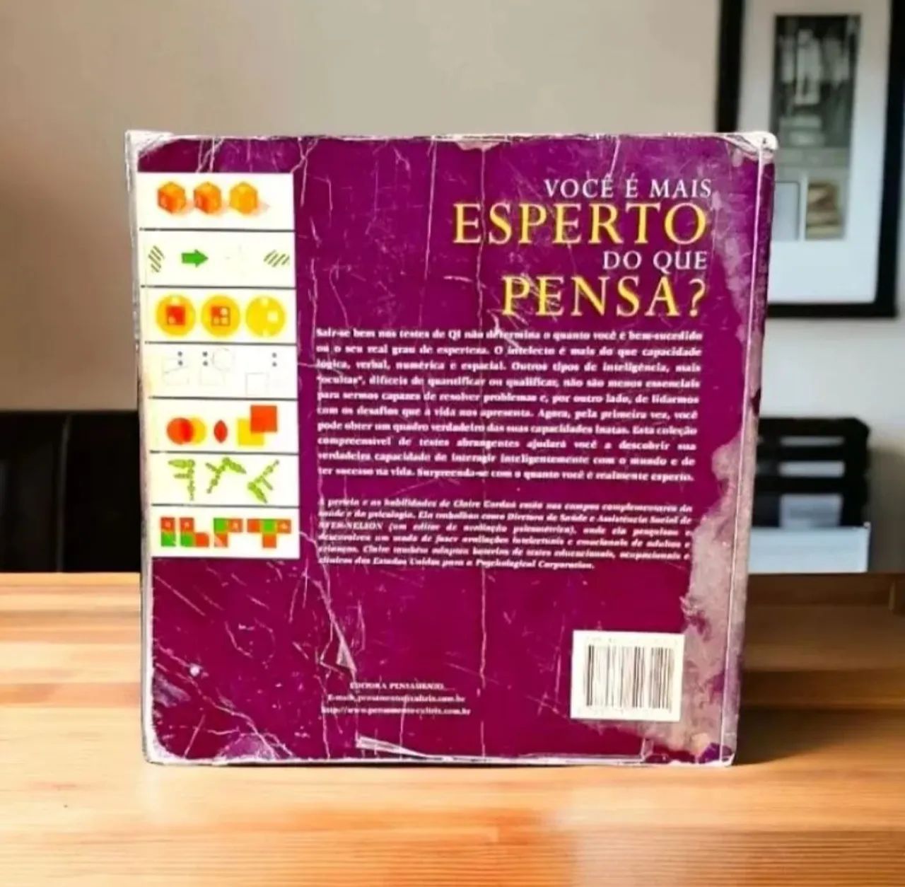 Livro Você é mais esperto do que pensa? - Claire Gordon  - Foto 3