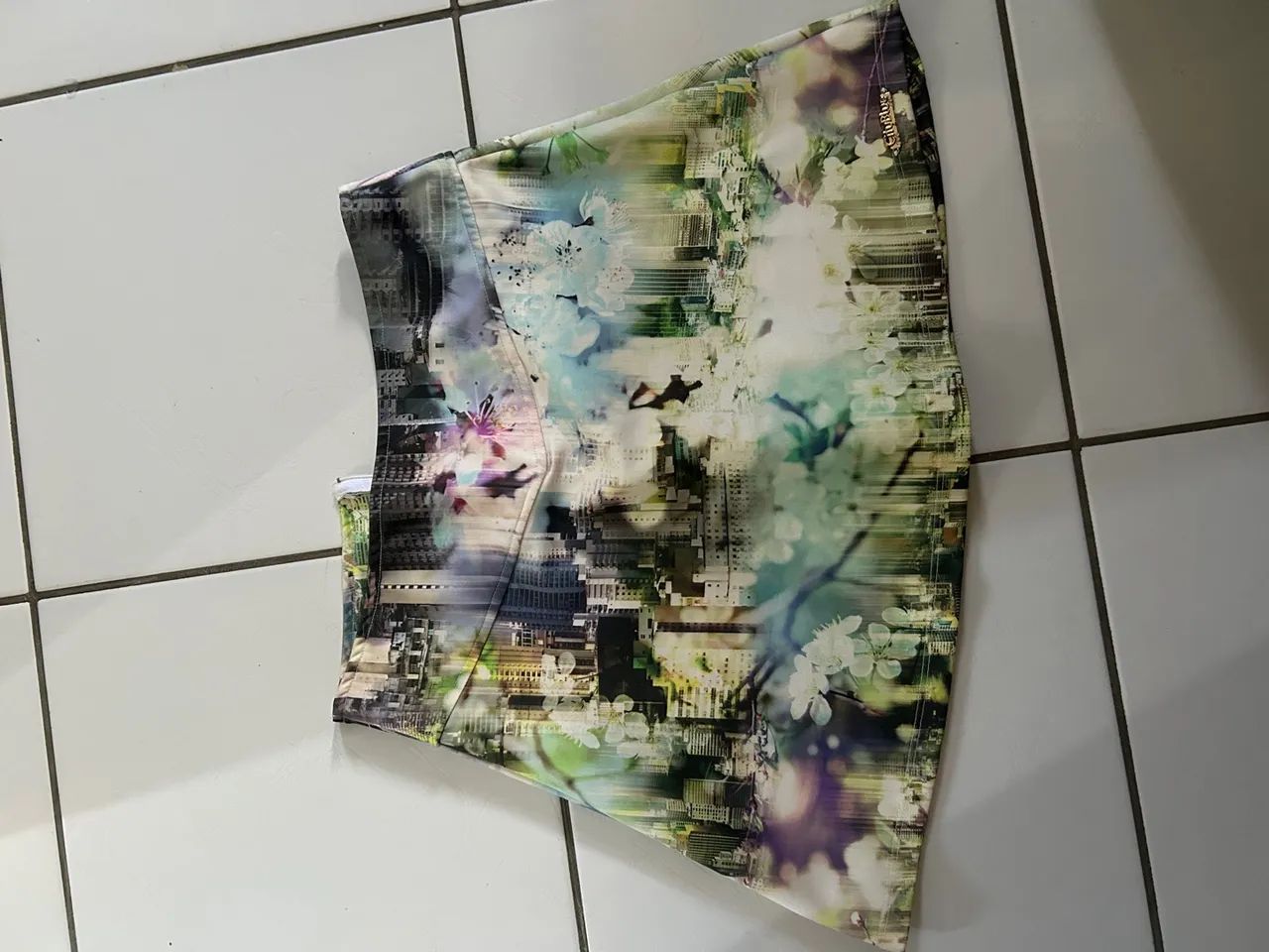 Shorts City Blue com estampa - Foto 2
