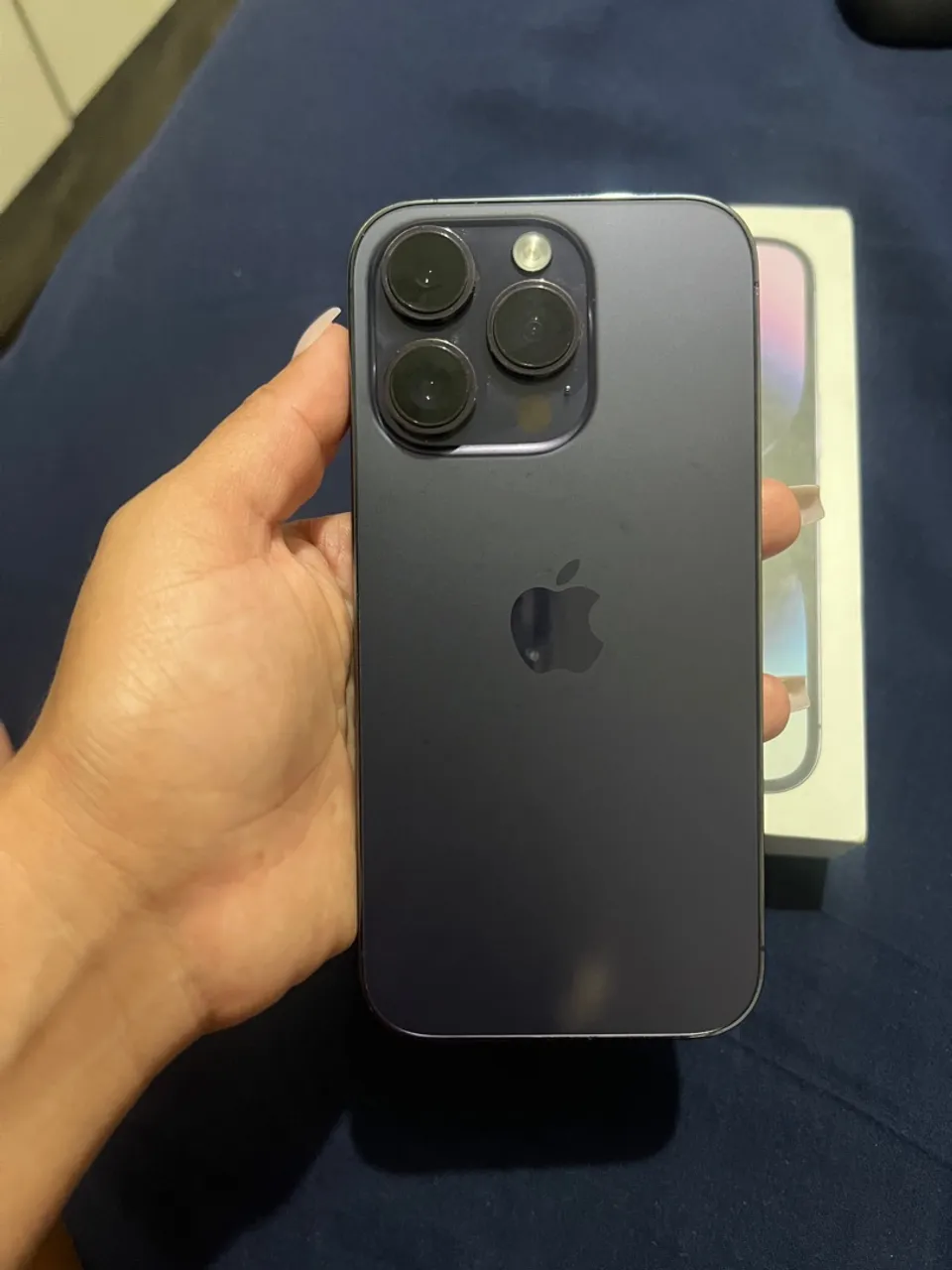 iPhone 14 Pro 128gb semi novo