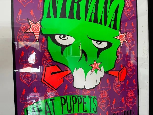 kozik ポスター Bolton　版画 NIRVANA　Lee 期間限定 APPS | Kozik ニルヴァーナ COOP Poster NIRVANA 版画