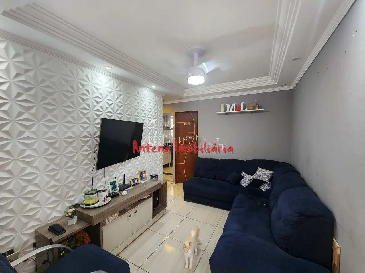 Apartamento com 02 dormitórios no Pq. Dourado - Cód.: 11253.