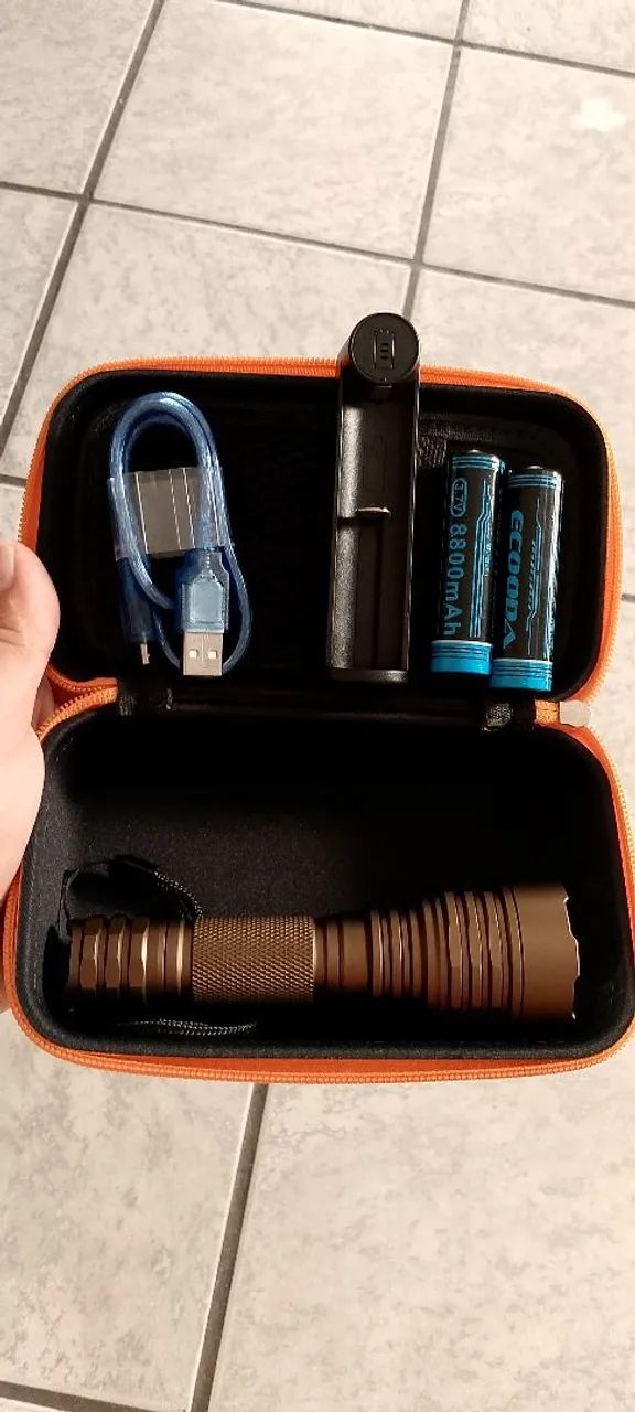 LANTERNA LUZ VERDE - Foto 2