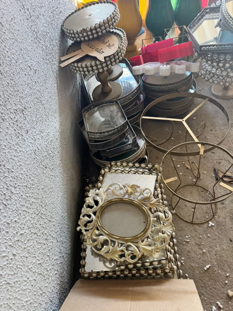 Decorações Vintage para Eventos