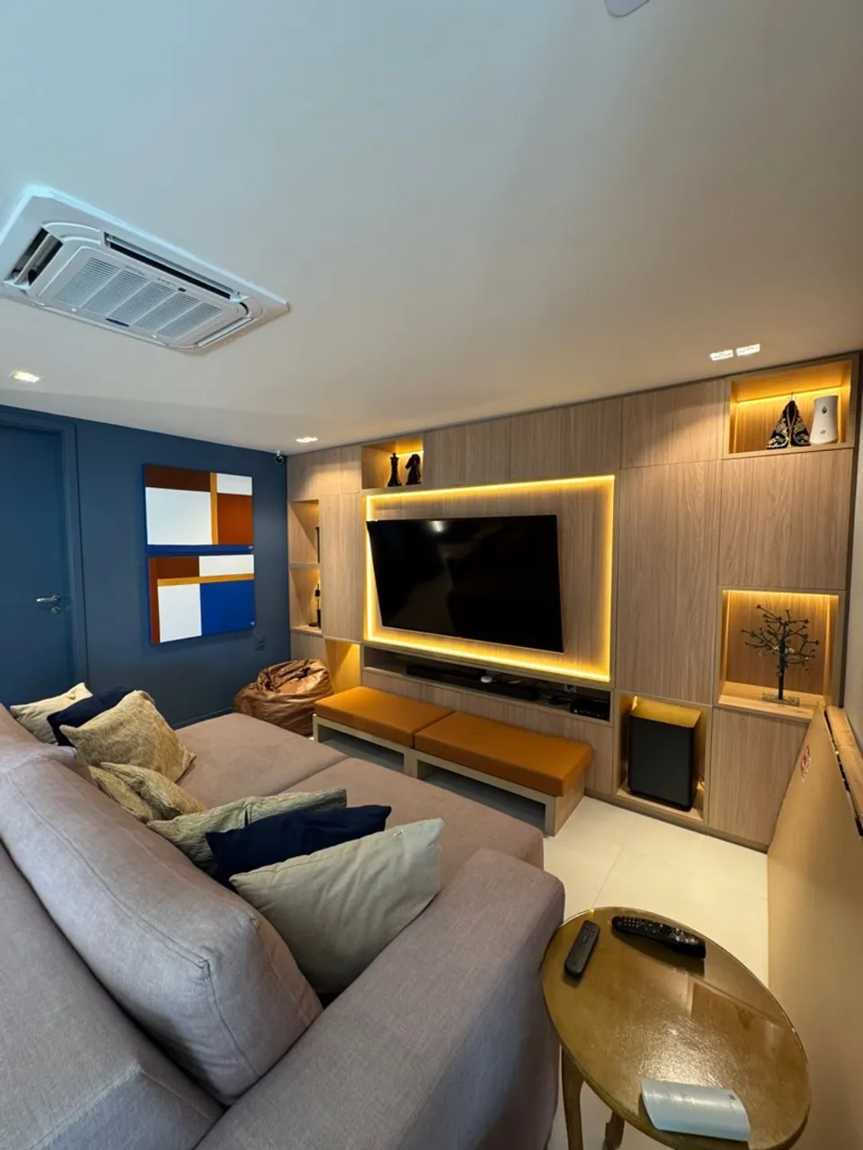 Topssimo apartamento no In Mare Bali 82 m2 100% mobiliado e reformado 