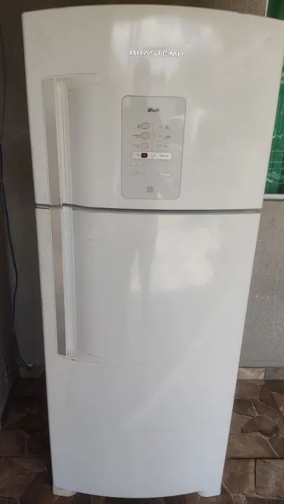 Geladeira Brastemp Duplex