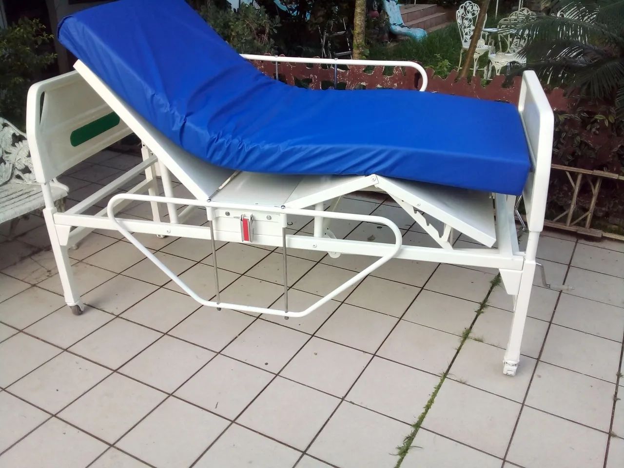 Cama Hospitalar Manual lindíssima.  - Foto 5