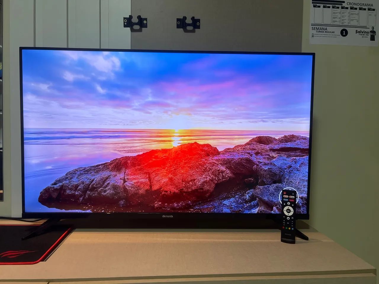 TV Smart 43 polegadas Full HD Android 11 - Foto 4