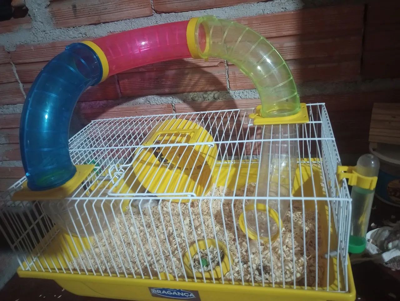 Gaiola para Hamster com Acessórios