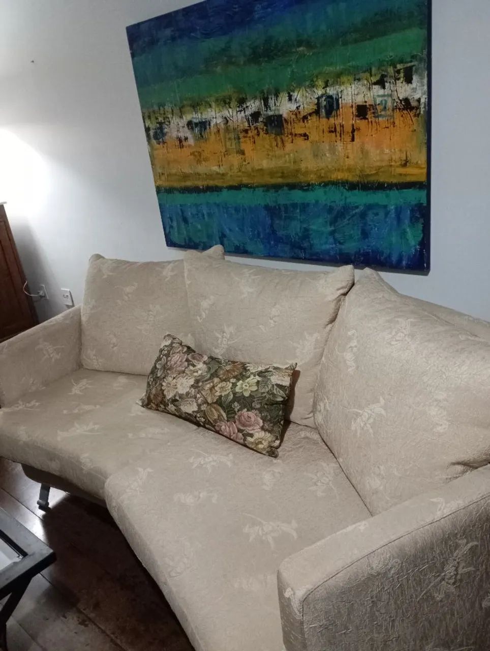 Sofá três lugares Klassic design de luxo 65566256919042120
