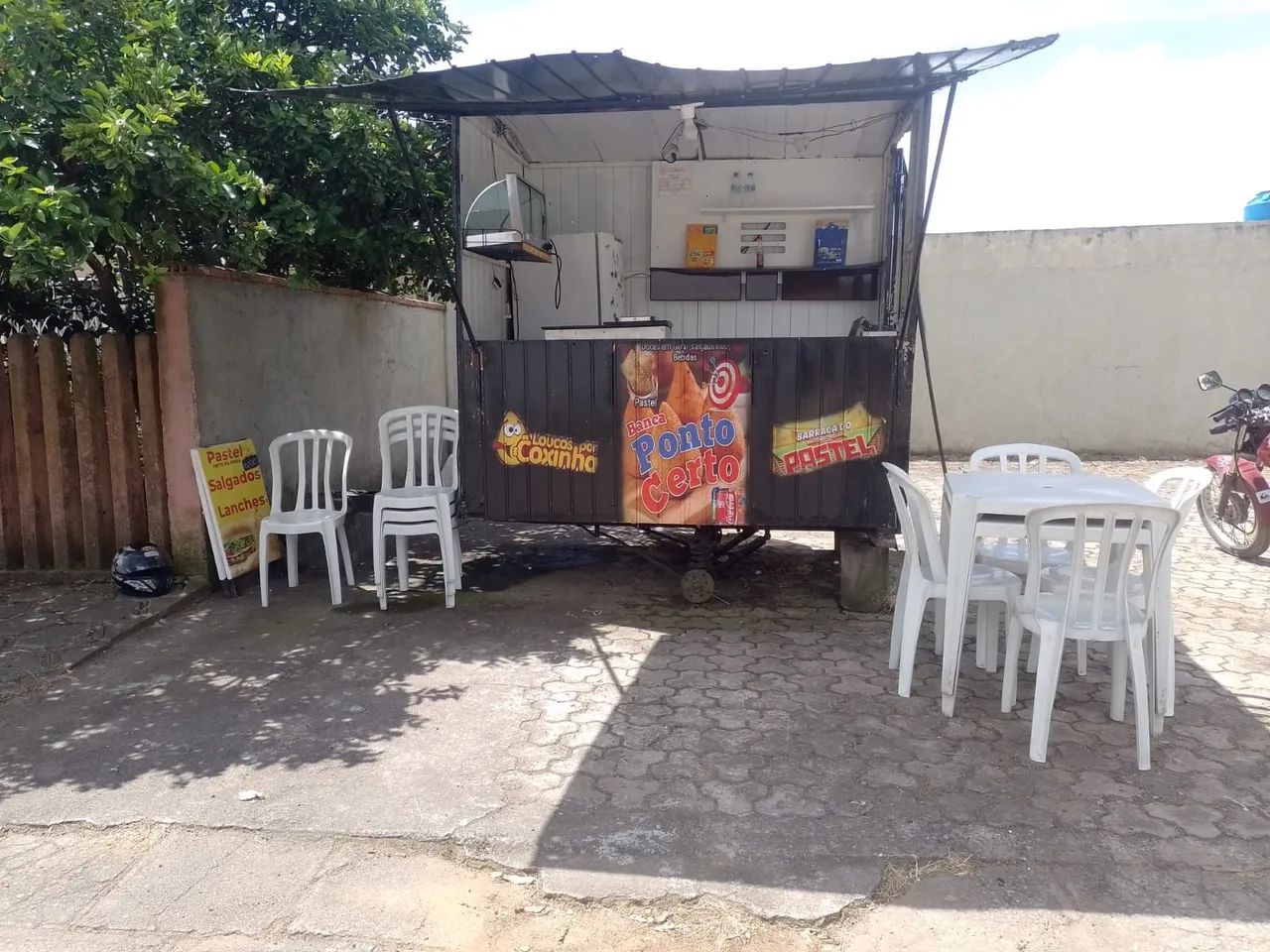 Carrinho/trailer