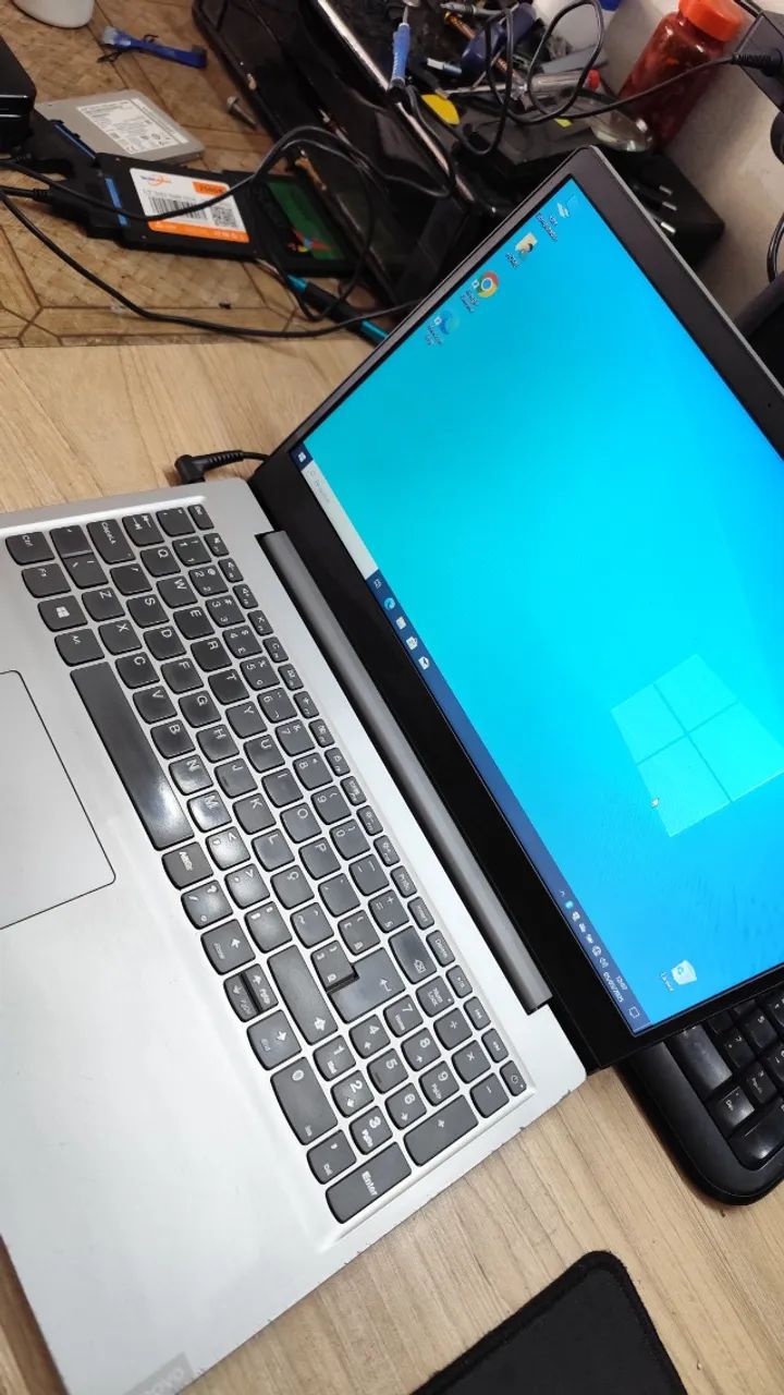 Notebook Lenovo i5 8ª Geração Tela 15.6 Full HD SSD Memória DDR4 Somos Loja - Foto 2
