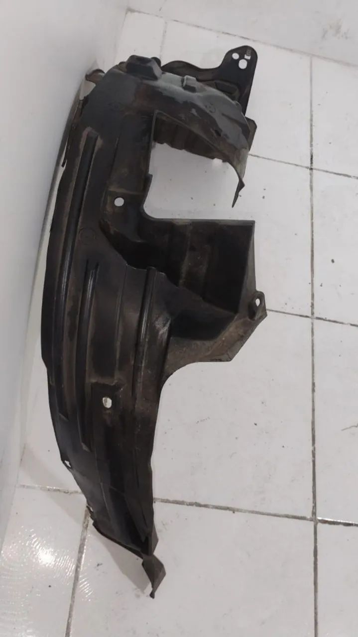 Para-barro Honda Civic 2007 2014 lado esquerdo original - Foto 3
