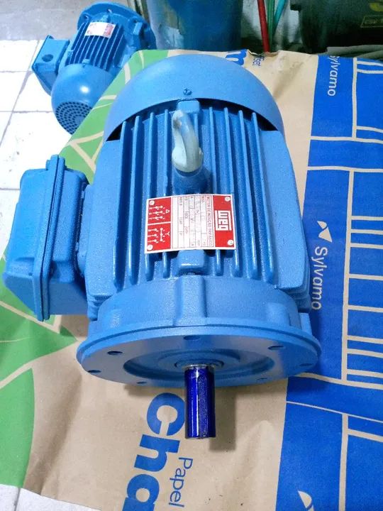 Motor Elétrico Weg 7.5 cv alta rotação 