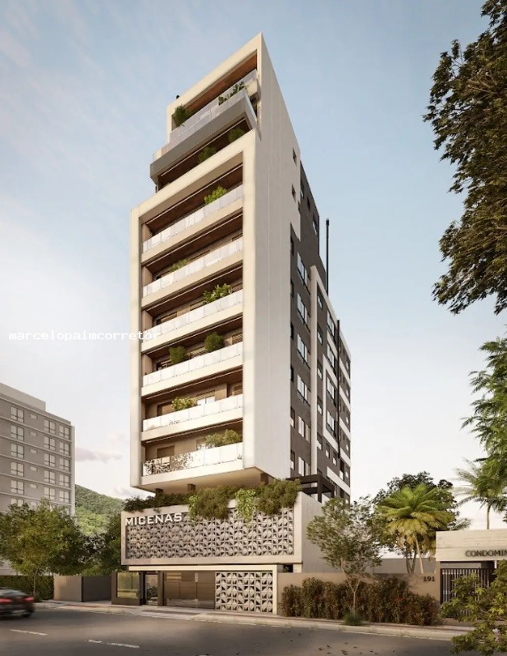 Cobertura Duplex para Venda em Palhoça, Pedra Branca, 4 dormitórios, 2 suítes, 4 banheiros - Foto 2