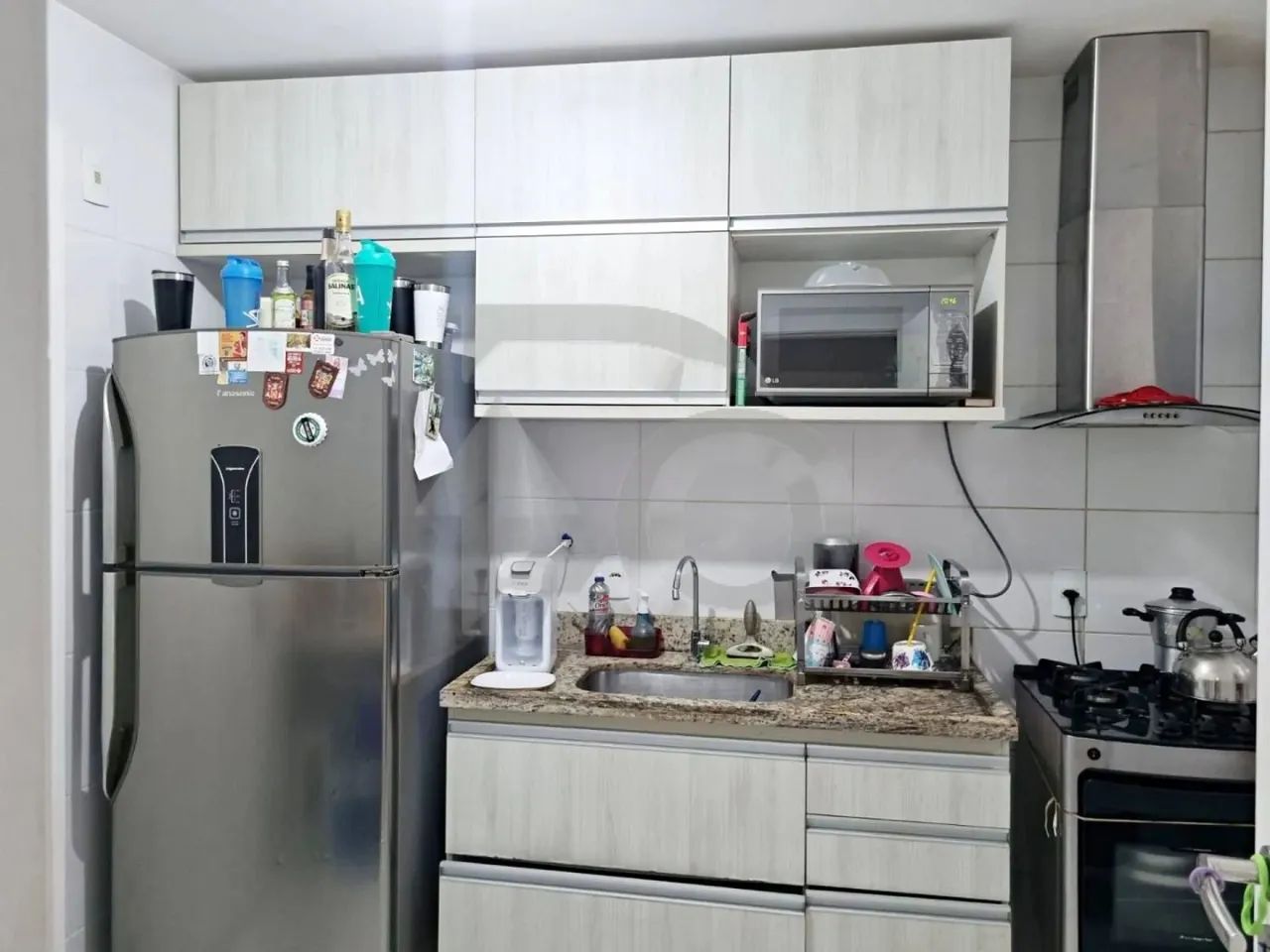Apartamento no Condomínio Le Monde Residence com 3 Quartos e Lazer Completo