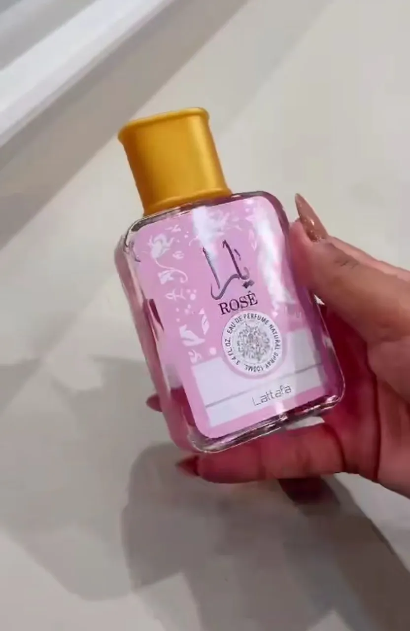 Perfume Rose Lattafa - importado