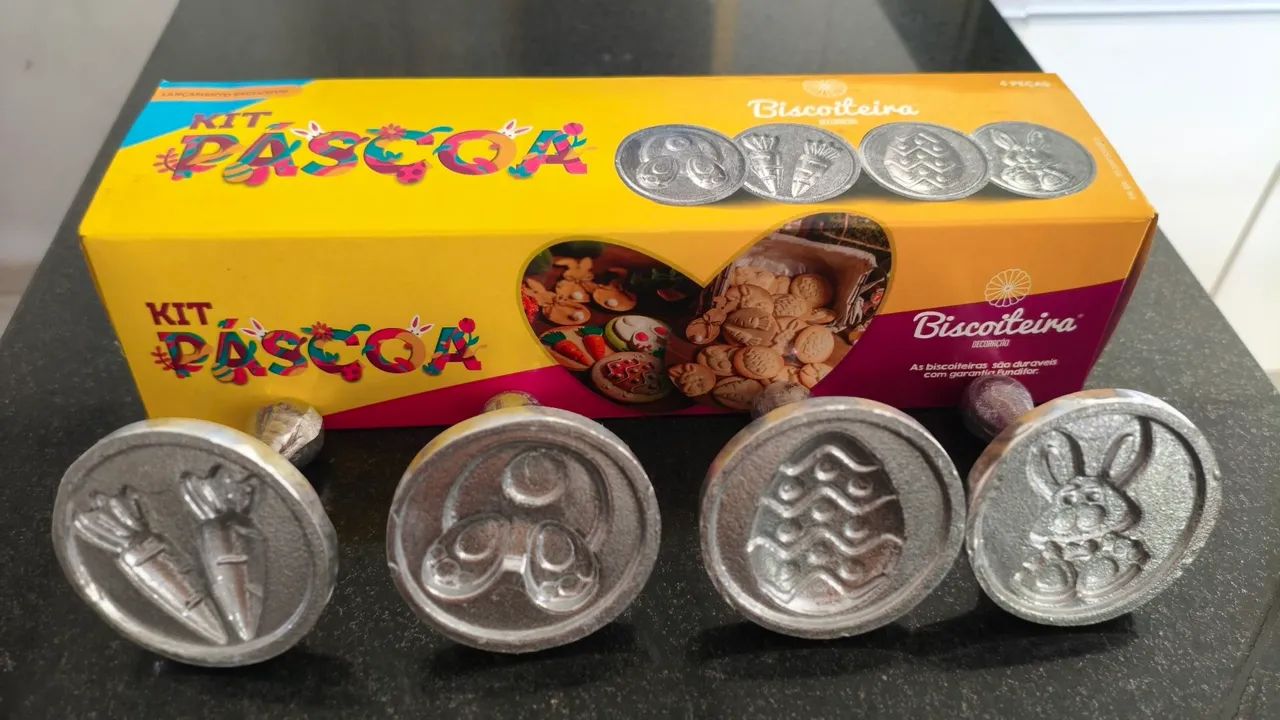 Cortador de Biscoitos de Páscoa