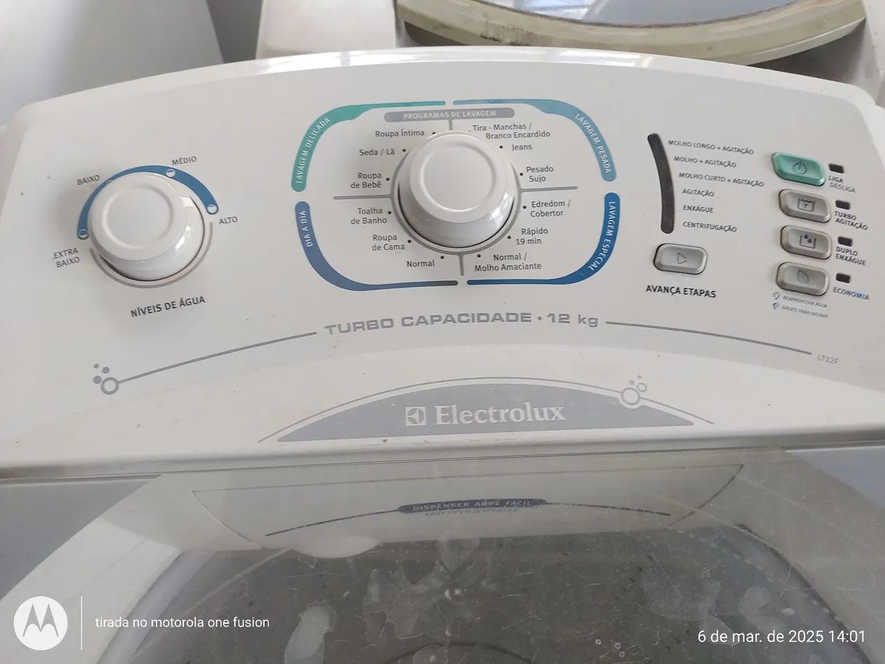 LAVADORA ELECTROLUX LT12F 220V - Foto 3