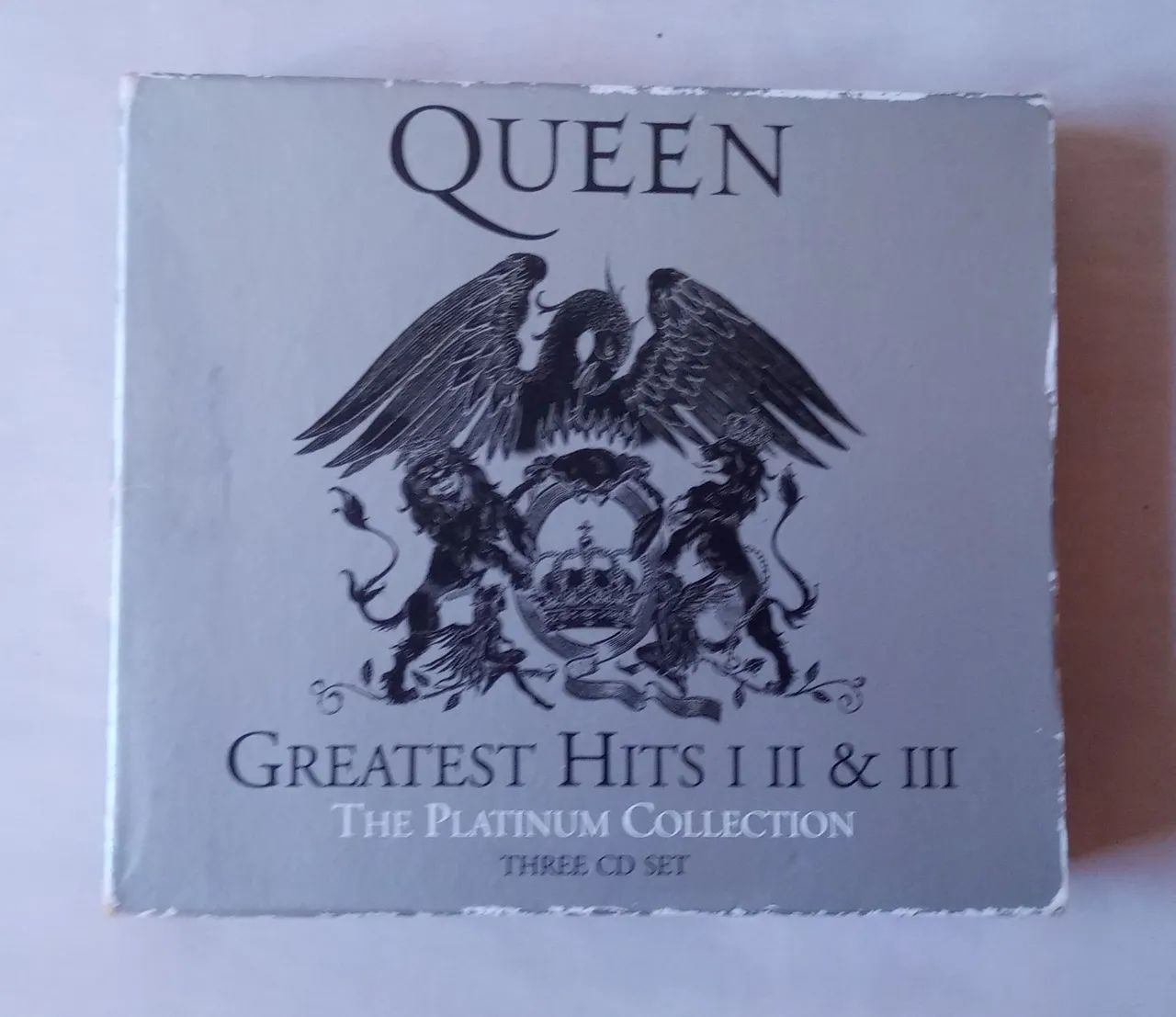 CD Queen - Greatest Hits I II & III - The Platinum Collection