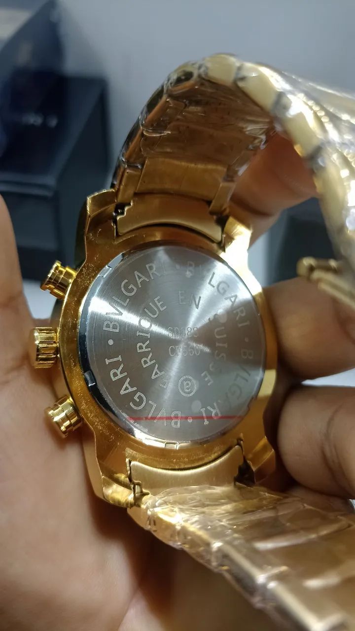 Relógio Masculino Bvlgari - Foto 3