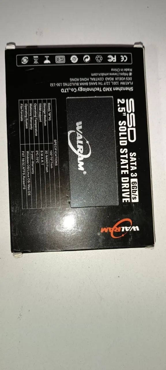 SSD XrayDisk 240GB64197813371137121