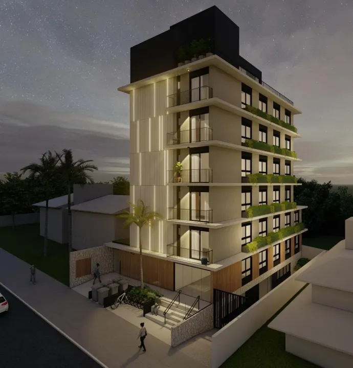 Studios Modernos, unidades à partir de 11,55m² em João Paulo, Florianópolis/SC