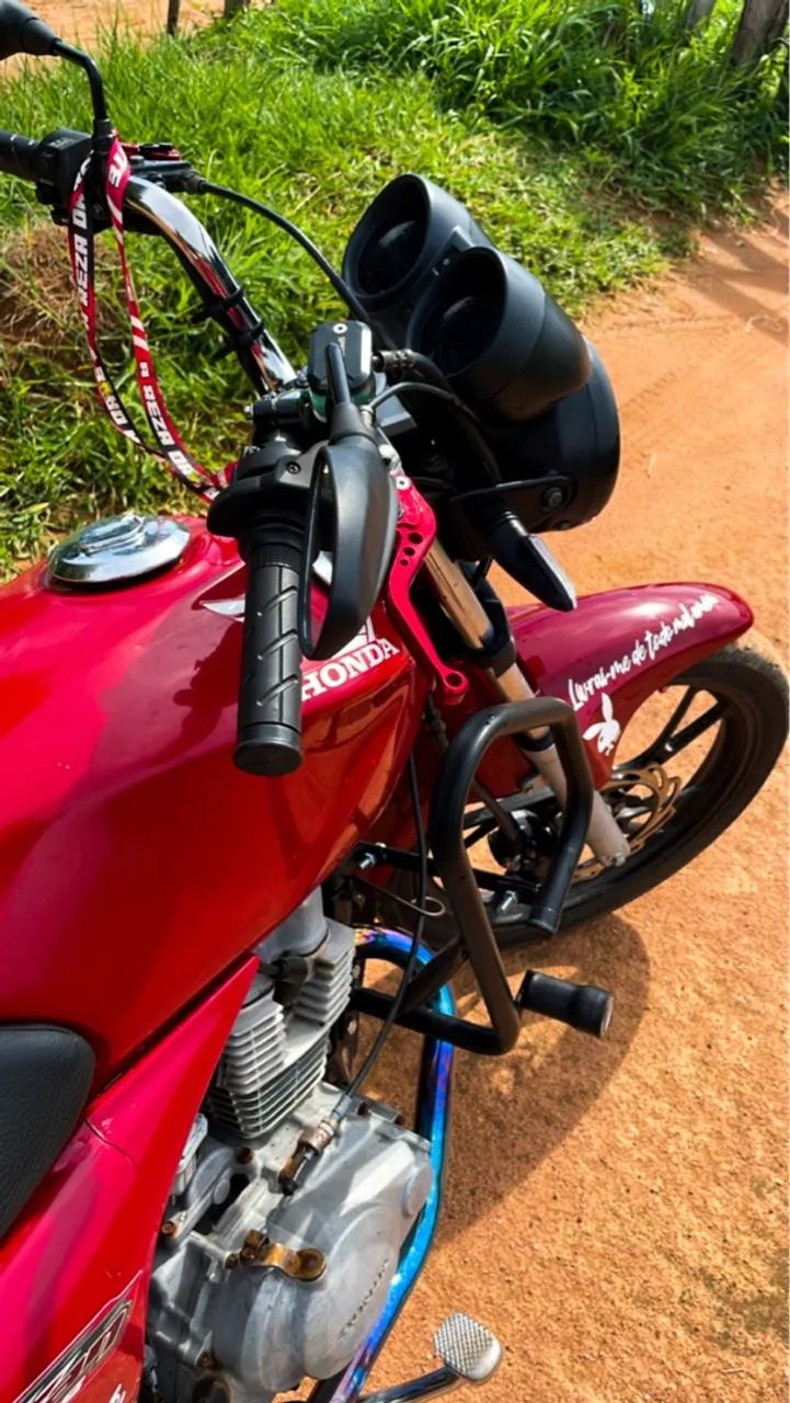 Titan 150 Esd 2008 partida moto impecável revisada  - Foto 2