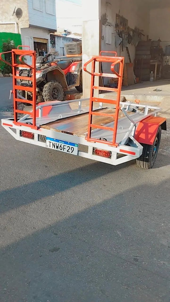 Reboque pra quadriciclo ronda - Foto 2