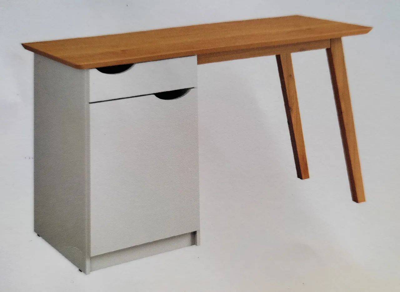 Escrivaninha com gavetas - Design moderno