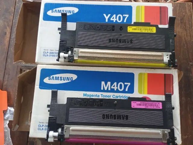 TONER SAMSUNG Y407 M407 USADO - Foto 3